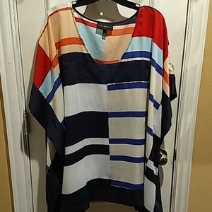 ❤️FINALPRICE❤️LANBRYANTBLOUSEORPONCHO SIZE (18-20)